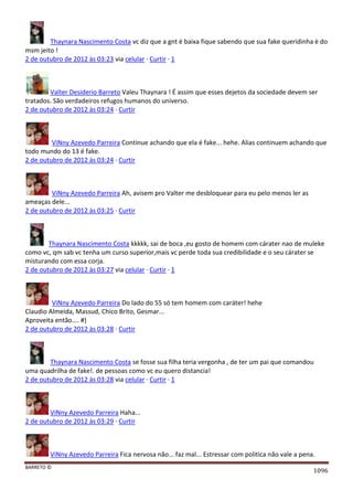 Facebook - A arma letal em Campanhas Eleitorais 