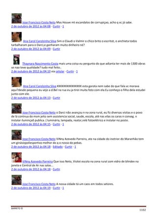 Facebook - A arma letal em Campanhas Eleitorais 