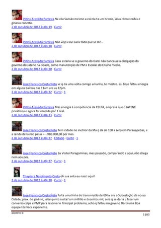 Facebook - A arma letal em Campanhas Eleitorais 