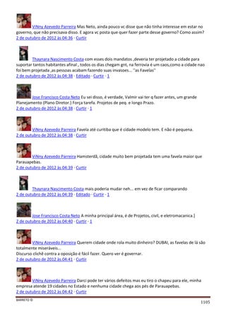 Facebook - A arma letal em Campanhas Eleitorais 