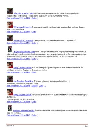 Facebook - A arma letal em Campanhas Eleitorais 