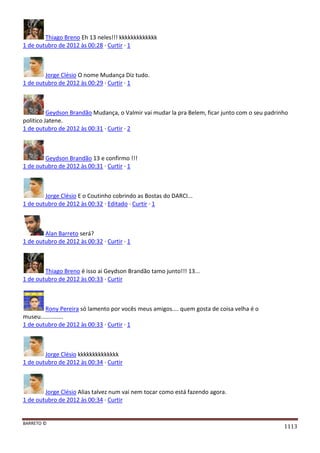 Facebook - A arma letal em Campanhas Eleitorais 