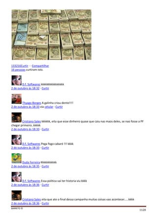 Facebook - A arma letal em Campanhas Eleitorais 