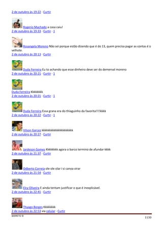 Facebook - A arma letal em Campanhas Eleitorais 