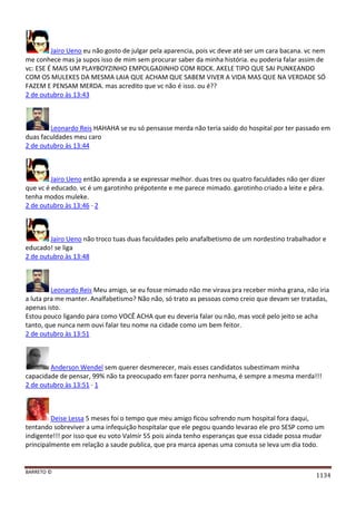 Facebook - A arma letal em Campanhas Eleitorais 