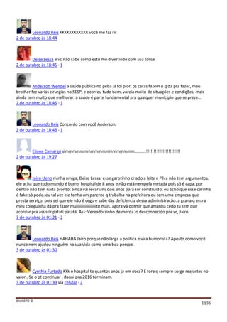 Facebook - A arma letal em Campanhas Eleitorais 