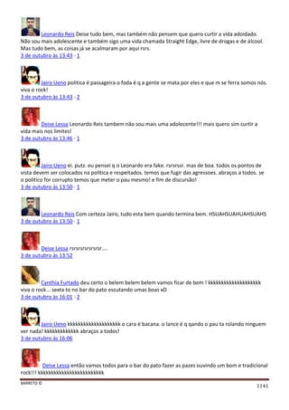 Facebook - A arma letal em Campanhas Eleitorais 