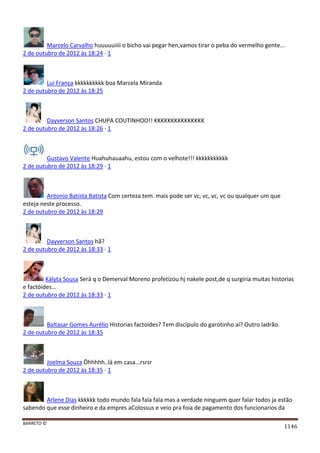 Facebook - A arma letal em Campanhas Eleitorais 