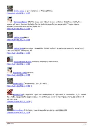 Facebook - A arma letal em Campanhas Eleitorais 