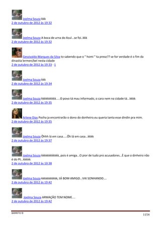 Facebook - A arma letal em Campanhas Eleitorais 