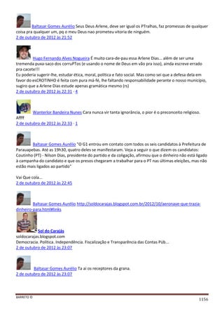 Facebook - A arma letal em Campanhas Eleitorais 