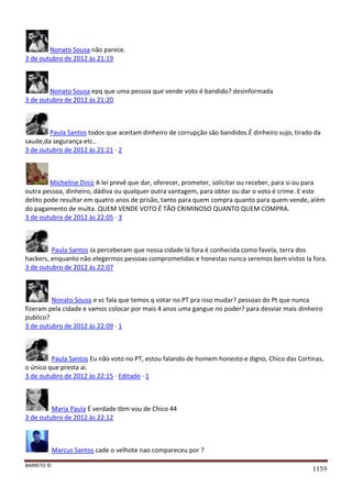 Facebook - A arma letal em Campanhas Eleitorais 