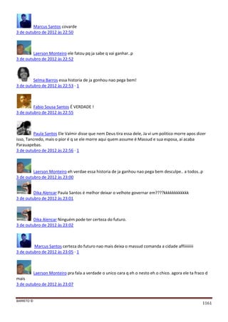 Facebook - A arma letal em Campanhas Eleitorais 