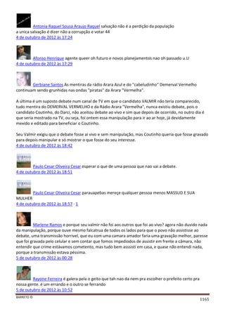 Facebook - A arma letal em Campanhas Eleitorais 