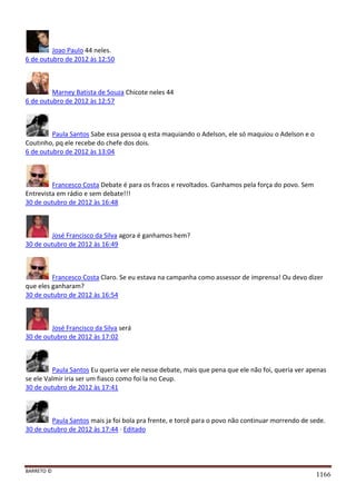 Facebook - A arma letal em Campanhas Eleitorais 