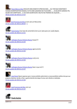 Facebook - A arma letal em Campanhas Eleitorais 