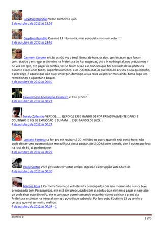 Facebook - A arma letal em Campanhas Eleitorais 