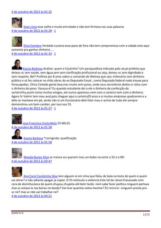 Facebook - A arma letal em Campanhas Eleitorais 