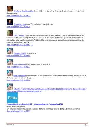 Facebook - A arma letal em Campanhas Eleitorais 