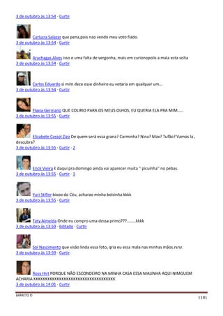 Facebook - A arma letal em Campanhas Eleitorais 