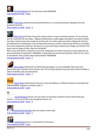 Facebook - A arma letal em Campanhas Eleitorais 