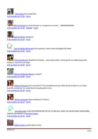 Facebook - A arma letal em Campanhas Eleitorais 