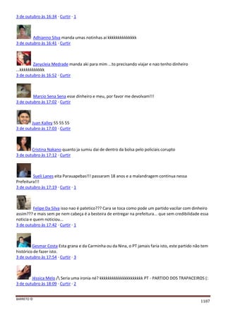 Facebook - A arma letal em Campanhas Eleitorais 