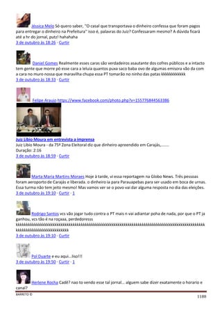 Facebook - A arma letal em Campanhas Eleitorais 