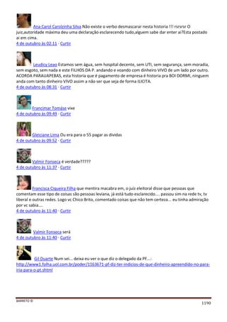 Facebook - A arma letal em Campanhas Eleitorais 