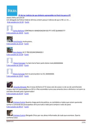 Facebook - A arma letal em Campanhas Eleitorais 