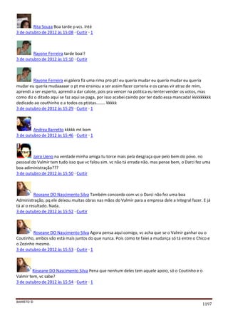 Facebook - A arma letal em Campanhas Eleitorais 