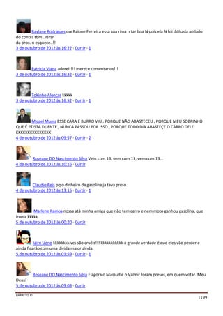 Facebook - A arma letal em Campanhas Eleitorais 