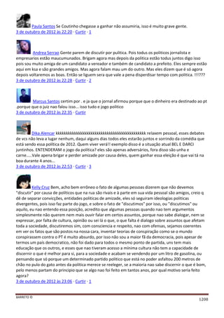 Facebook - A arma letal em Campanhas Eleitorais 