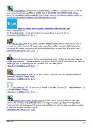 Facebook - A arma letal em Campanhas Eleitorais 