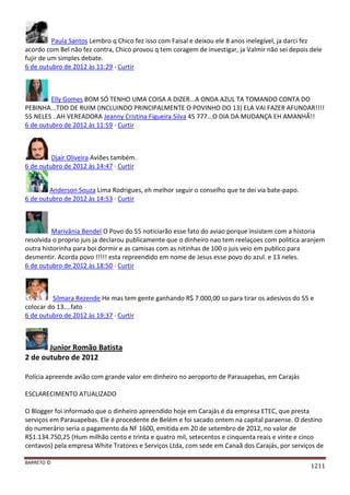 Facebook - A arma letal em Campanhas Eleitorais 