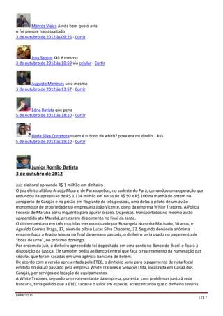 Facebook - A arma letal em Campanhas Eleitorais 