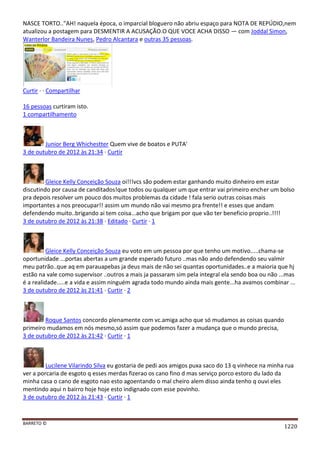 Facebook - A arma letal em Campanhas Eleitorais 