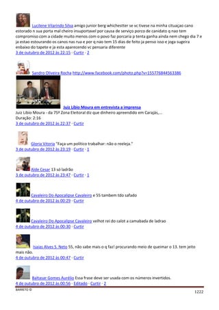 Facebook - A arma letal em Campanhas Eleitorais 