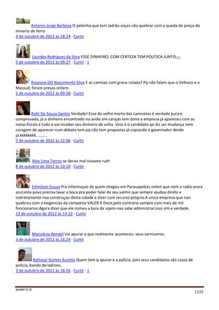 Facebook - A arma letal em Campanhas Eleitorais 