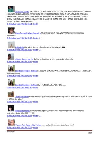 Facebook - A arma letal em Campanhas Eleitorais 