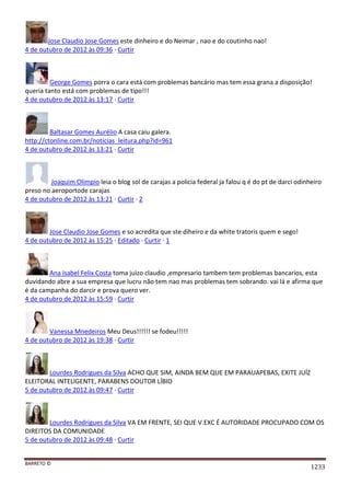 Facebook - A arma letal em Campanhas Eleitorais 