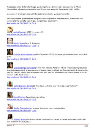 Facebook - A arma letal em Campanhas Eleitorais 