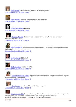 Facebook - A arma letal em Campanhas Eleitorais 