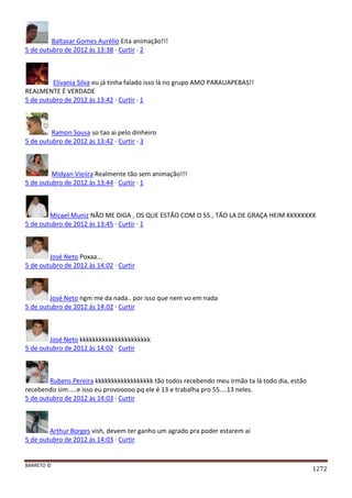 Facebook - A arma letal em Campanhas Eleitorais 