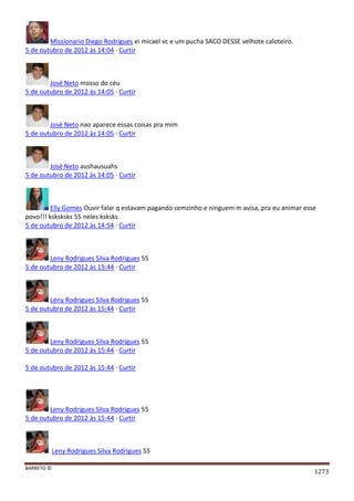 Facebook - A arma letal em Campanhas Eleitorais 