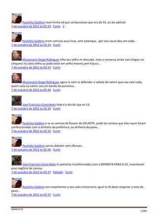 Facebook - A arma letal em Campanhas Eleitorais 