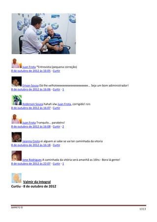 Facebook - A arma letal em Campanhas Eleitorais 