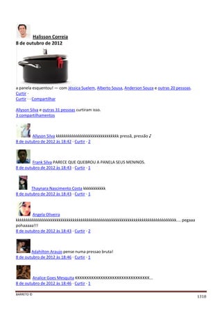 Facebook - A arma letal em Campanhas Eleitorais 