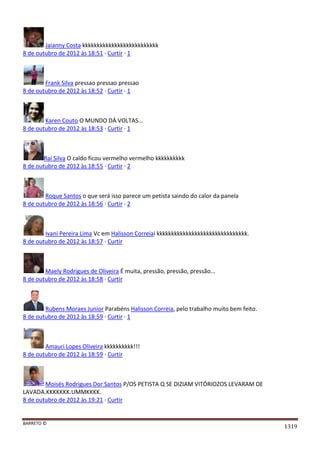 Facebook - A arma letal em Campanhas Eleitorais 