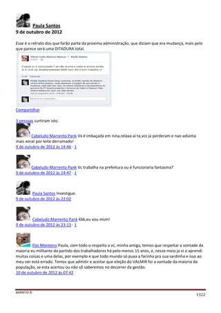 Facebook - A arma letal em Campanhas Eleitorais 